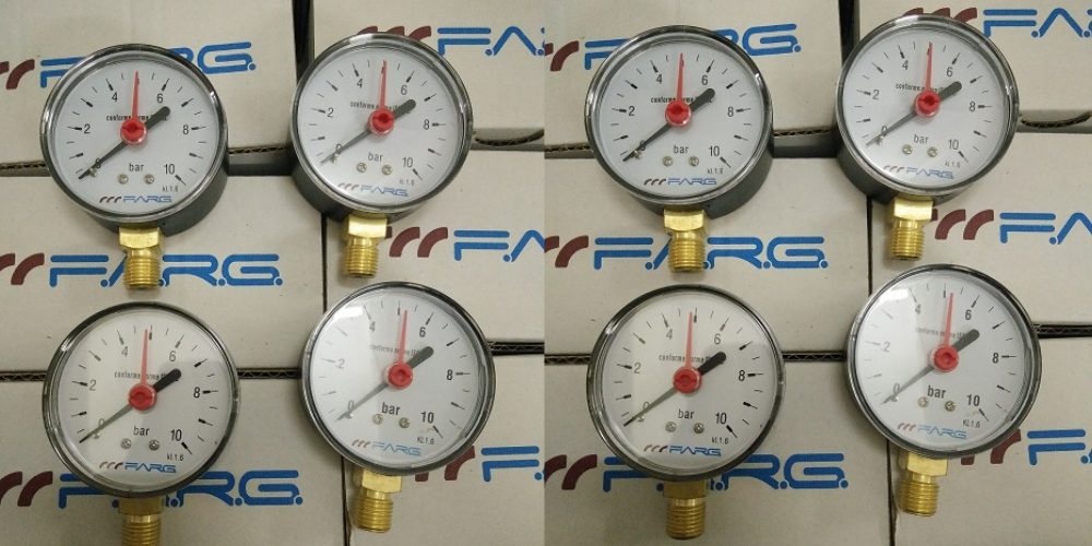 Đồng hồ áp suất FARG