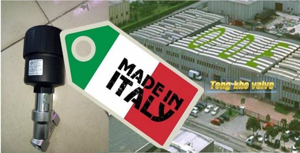 Sản phẩm Van Y xiên khí nén ODE có chất lượng đến từ ITALY - Châu Âu