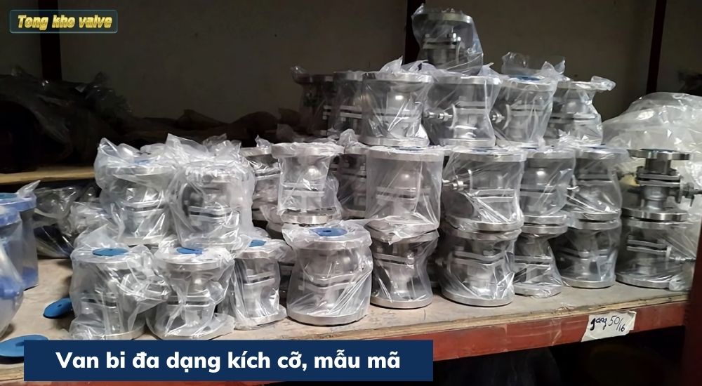kho van bi quy mô nhất Việt Nam