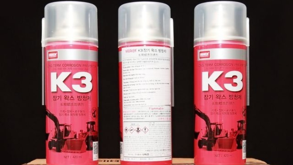 hóa chất chống ăn mòn kim loại k3