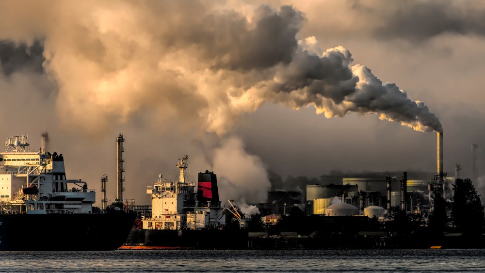 khí thải công nghiệp từ sản xuất