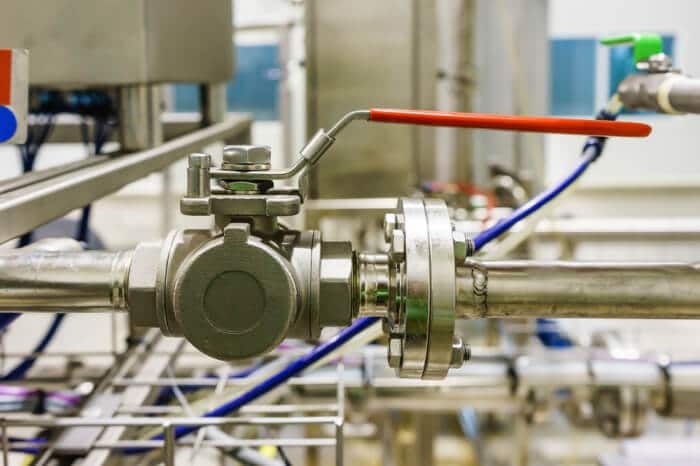 Van bướm dùng để làm gì? Ứng dụng thực tế 5 Công nghiệp thực phẩm và nước giải khát