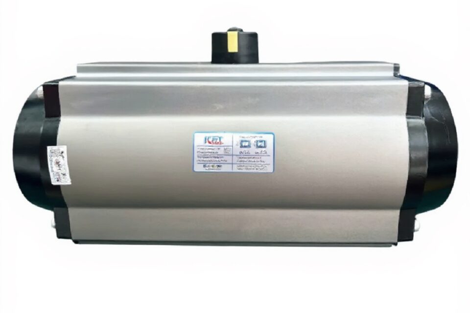 Bộ truyền động van: Điện, khí nén và thủy lực 4 Bộ truyền động khí nén KST cho van quay một phần tư vòng