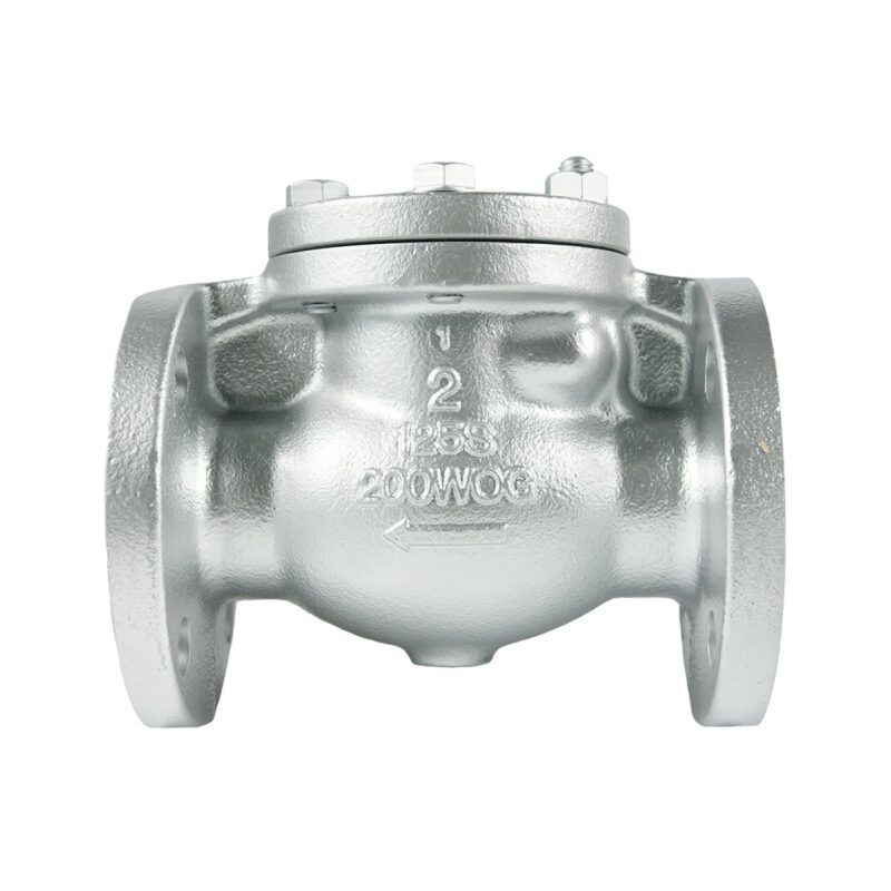 Van 1 chiều gang Kitz 125FCO – Class125 chụp thêm góc nhìn đằng sau