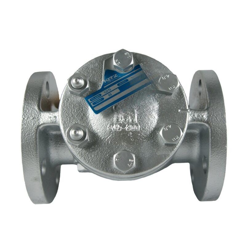 Van 1 chiều gang Kitz 125FCO – Class125 chụp mặt nắp sản phẩm
