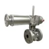 Van bi điều khiển khí nén BS 2 Van bi điều khiển khí nén BS, ảnh đại diện, tác động khí đơn, kiểu mặt bích