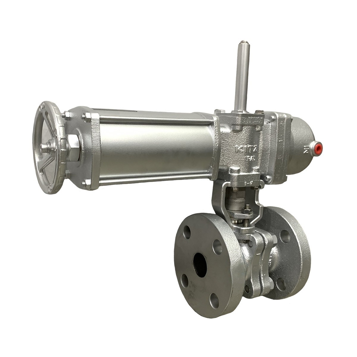 van-bi-dieu-khien-khi-nen-bs-02 Van bi điều khiển khí nén BS, ảnh đại diện, tác động khí đơn, kiểu mặt bích