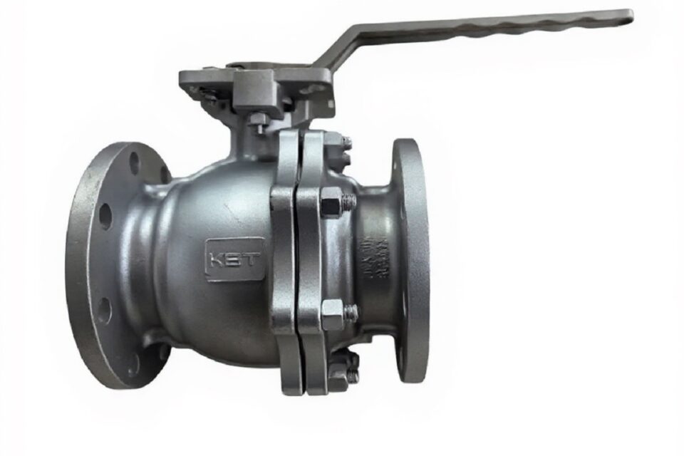 Thông số van: DN, NPS, PN, Class và kiểu kết nối 3 Van bi inox mặt bích minh họa kích thước danh nghĩa và kết nối