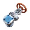 Van cổng thép Kitz SCLS ảnh đại diện chụp tổng thể kiểu mặt bích