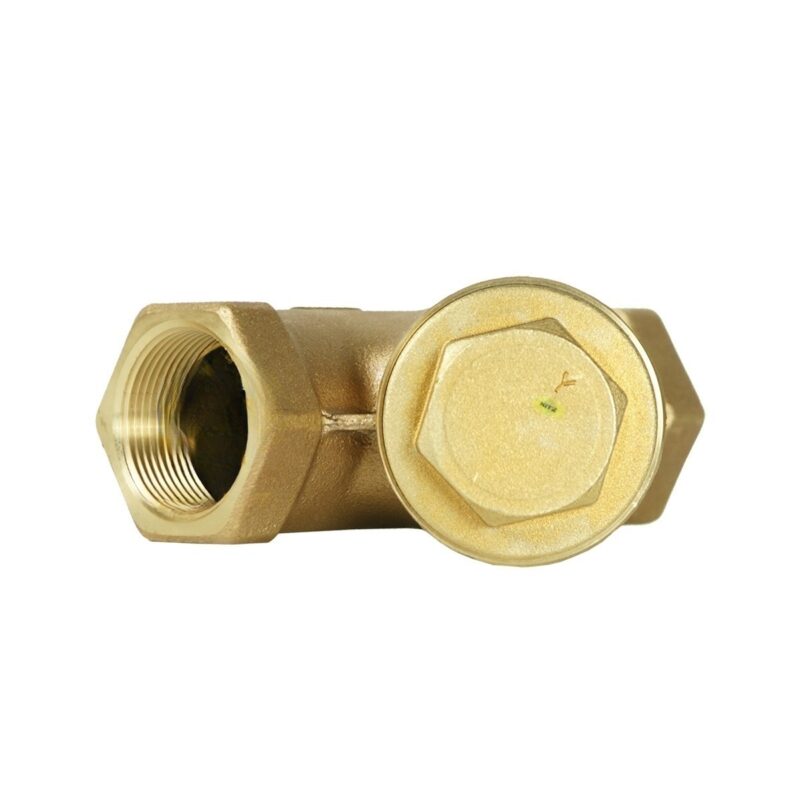 Y lọc đồng Kitz PN16YE Class 150 chụp rõ mặt trên