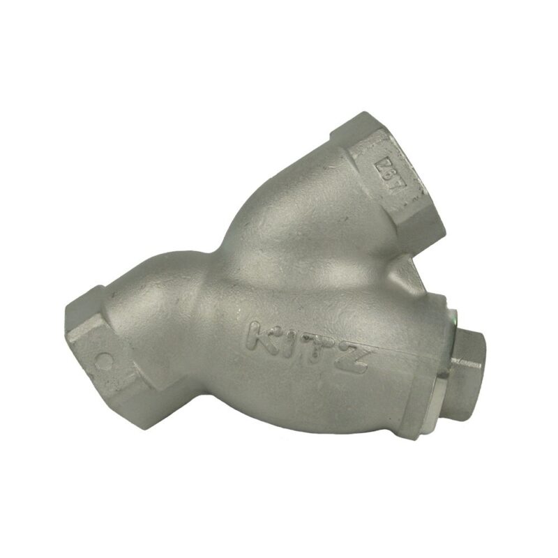 Y lọc inox Kitz UY – JIS20K 4 Y lọc inox Kitz UY – JIS20K vât liệu inox 304, 316, có logo kitz trên thân