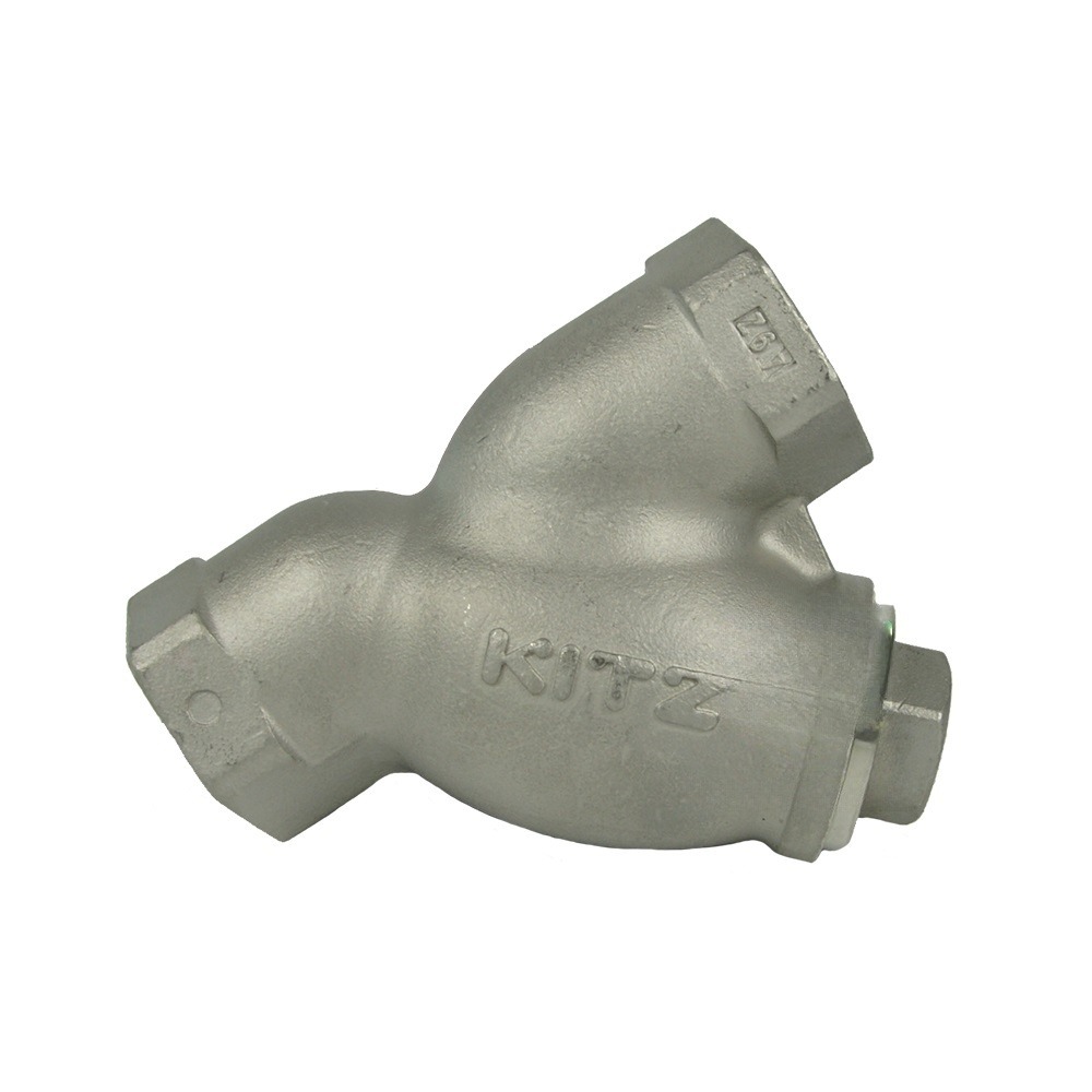 y-loc-inox-uy-jis20k (2) Y lọc inox Kitz UY – JIS20K vât liệu inox 304, 316, có logo kitz trên thân