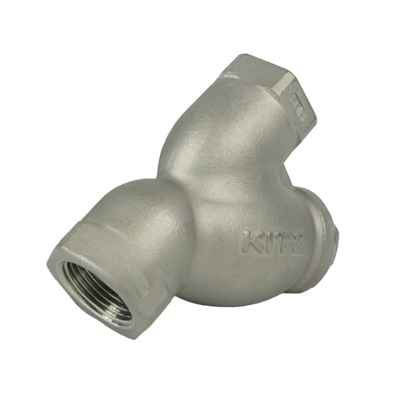 Y lọc inox Kitz UY – JIS20K 5 Y lọc inox Kitz UY – JIS20K rõ kiểu bắt ren