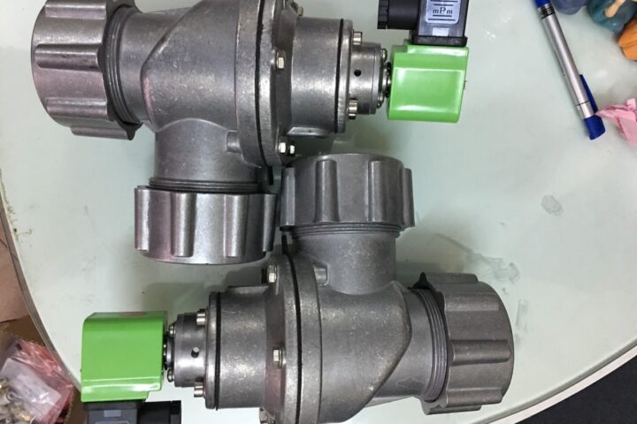 Van điện từ rũ bụi asco