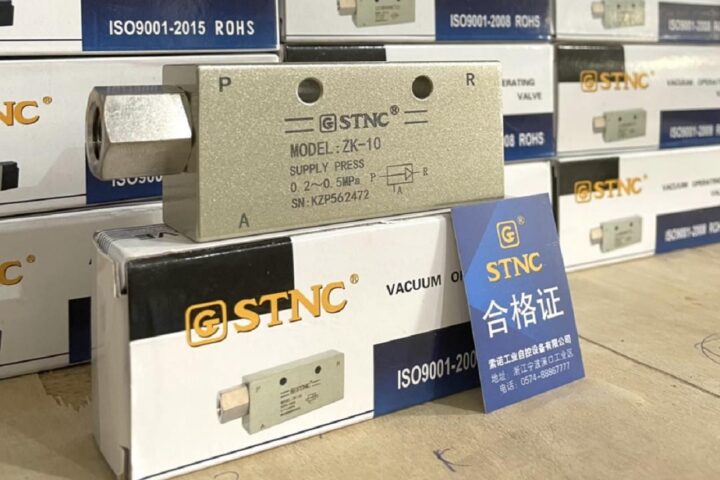 hình ảnh chụp kho van điện từ khí nén STNC