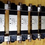 ảnh chụp thực tế van điện từ khí nén STNC chính hãng, tại kho