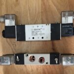 ảnh chụp thực tế van điện từ khí nén STNC chính hãng, tại kho