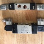 ảnh chụp thực tế van điện từ khí nén STNC chính hãng, tại kho