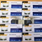 ảnh chụp thực tế van điện từ khí nén STNC chính hãng, tại kho