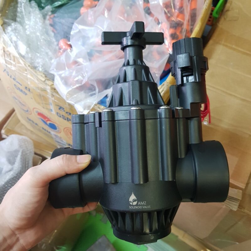 Van điện từ nhựa AMZ ảnh chụp thực tế
