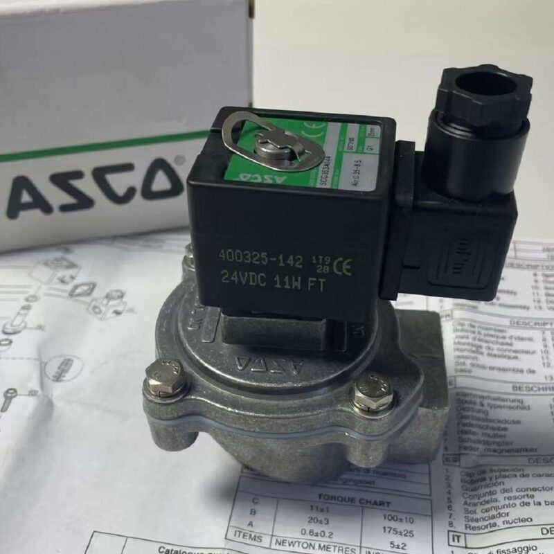 Van giũ bụi ASCO SCG353A044 ( 1 inch) chụp thực tế
