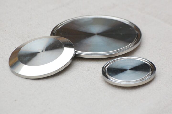 Bịt ống vi sinh inox chụp tại kho