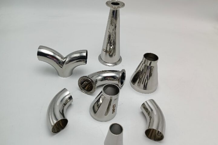 Côn thu vi sinh inox các loại - chụp tại kho