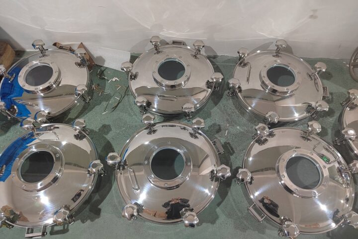 Nắp bồn vi sinh inox số lượng lớn tồn kho