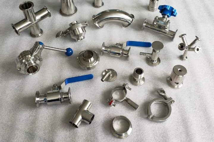 Phụ kiện vi sinh chụp mẫu thực tế