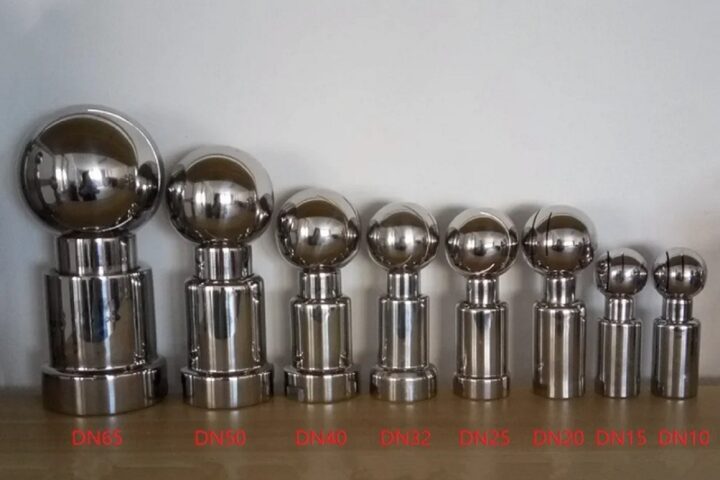 Quả cầu CIP vi sinh inox các kích cỡ