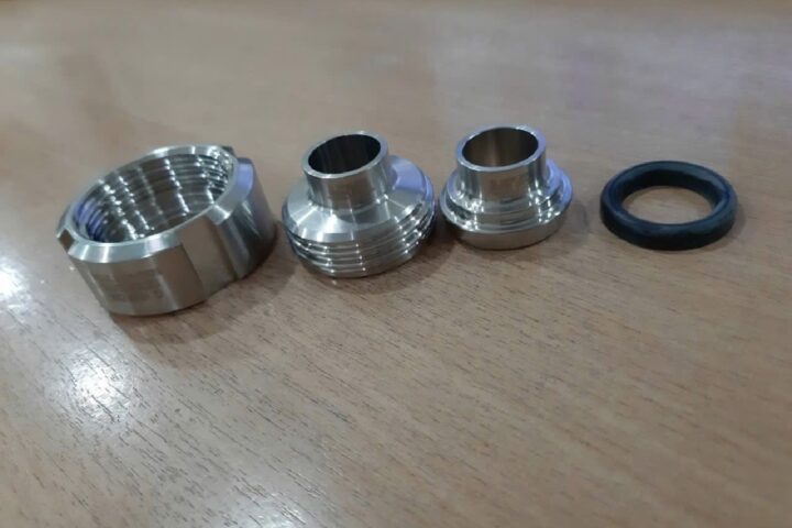 Rắc co vi sinh chụp các bộ phận thực tế