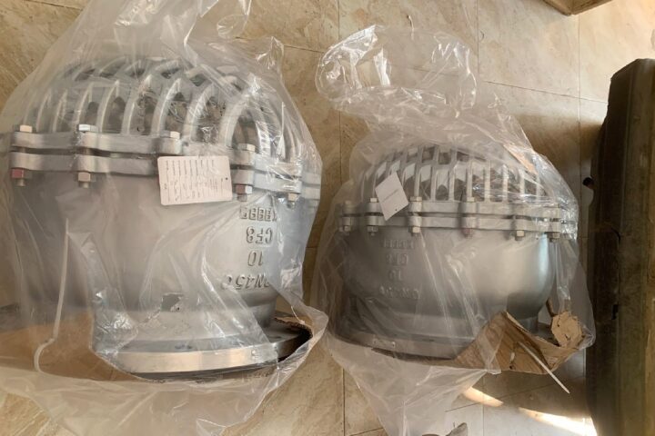 Hình ảnh thực tế rọ bơm inox