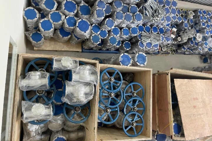 tổng kho van bi inox tại HN và HCM