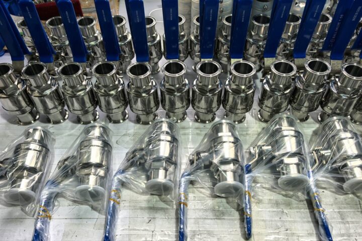 Tổng kho van bi vi sinh inox số lượng lớn