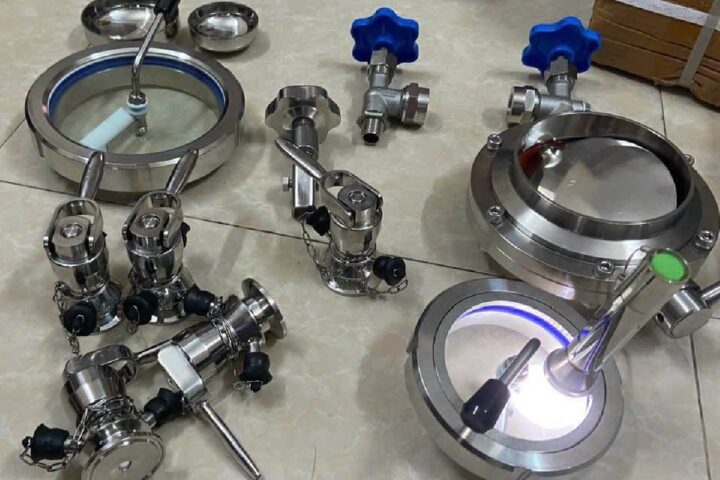 Tổng kho van vi sinh inox các loại - đang dạng nhu cầu sử dụng