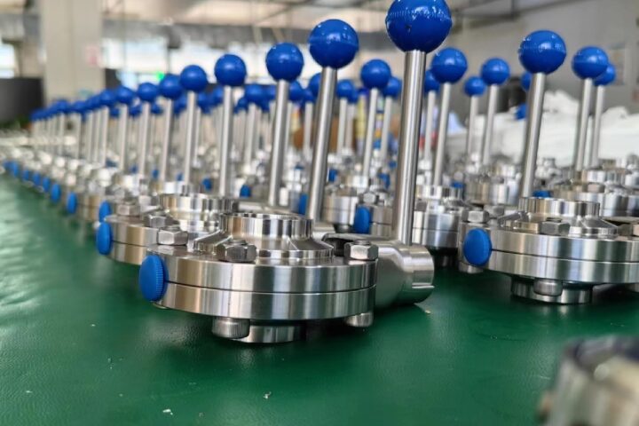 Van bướm vi sinh số lượng cực lớn