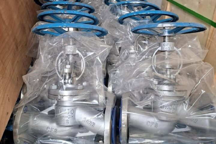Tổng kho van cầu inox