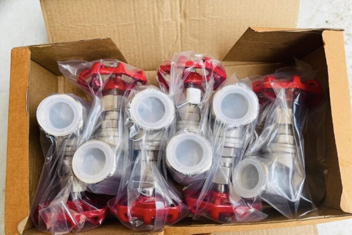 kho van cổng inox nối ren