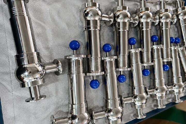 Van vi sinh inox số lượng lớn tại kho HN và HCM