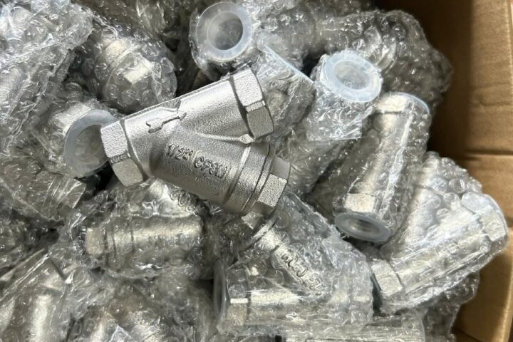 Y lọc inox số lượng lớn tại kho